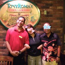 陽気なスタッフと！