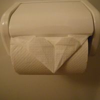 ハート型になってます