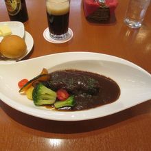 メインは美味しかったです