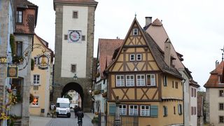 ローテンブルクといえばココ