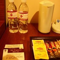 ミネラルウォーターの無料サービス