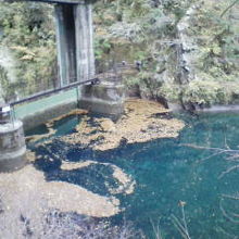 ユーシンブルーの玄倉ダム