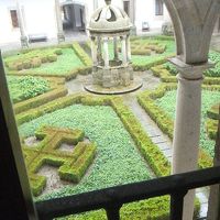 美しく手入れされたパティオ