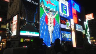 道頓堀も、中国観光客で大賑わい♪