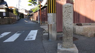 淡嶋神社につづく道