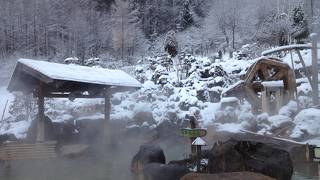 本物の温泉！露天風呂も眺めが最高。