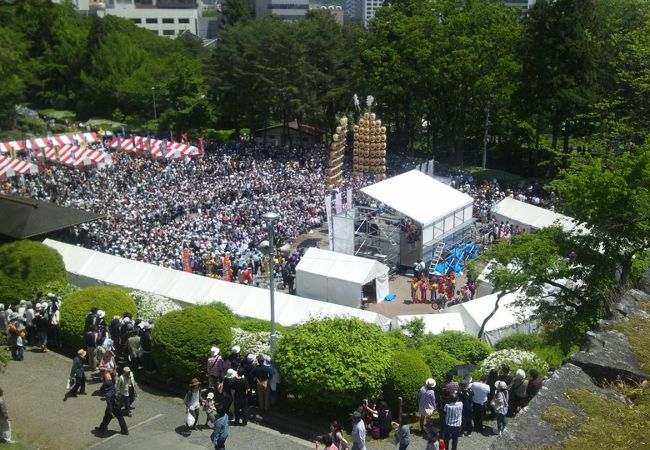 たくさんの祭を楽しめる