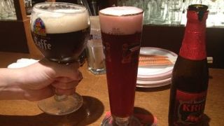 美味しいベルギービールがたくさん！
