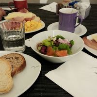 生ハムがありました