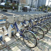 堺市内は自転車が便利