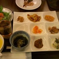 ビュッフェは種類が豊富。