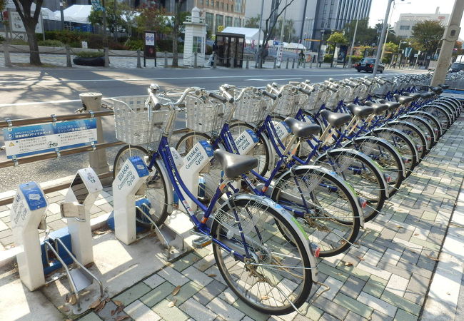 堺市内は自転車が便利