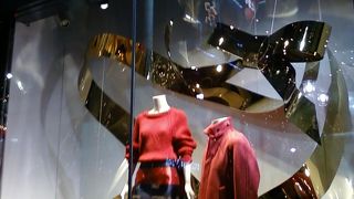 とっても大人な雰囲気のバーバリー。