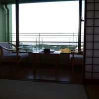 部屋から