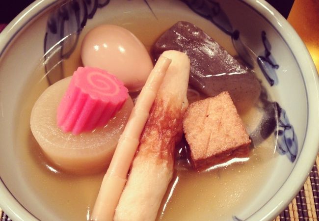 おでんと酒　ススキノ「ふらの」