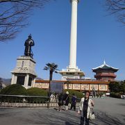 お天気の良い日に是非釜山の景色を楽しんで欲しい