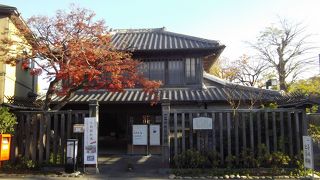 俳人小林一茶はたびたび流山に来ていました