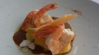 絶景を見ながらランチ