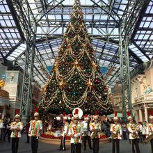 クリスマスツリー