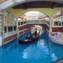 Gondola rides in MACAU