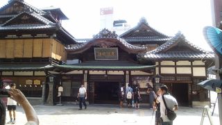 歴史を感じることができる温泉