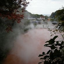 血の池地獄は本当に赤い