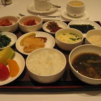 朝食会の韓朝食