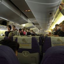 ＳＣＯＯＴ機内