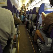 ＳＣＯＯＴ機内