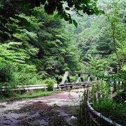 大入橋・・・秘境の端