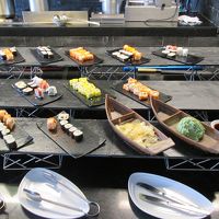 ランチビュッフェが食べれます