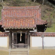 神社です