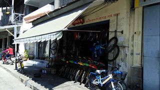 激安のレンタサイクル！