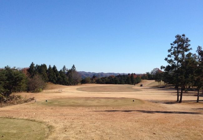 水戸グリーンカントリークラブ照田コース