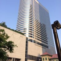 ビジネス街の一角らしい