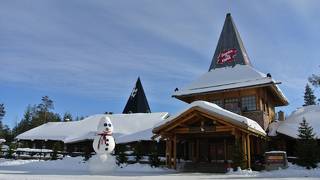 サンタクロースは本当にいた!!