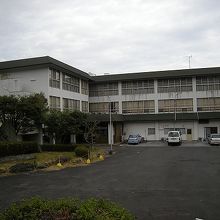 明礬温泉の入り口にある紺屋地獄