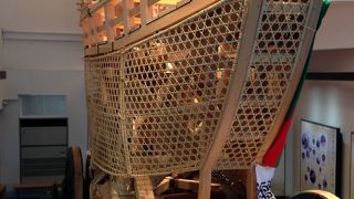 迫力ある大船鉾です!!