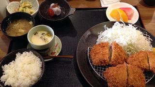 やっぱり美味しい。安心の美味しさ。