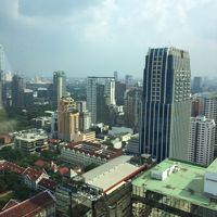 最上階ラウンジからの眺望