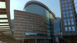 １階のレストランが便利