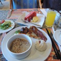 スタンダードな朝食