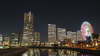 みなとみらいの景色が良い