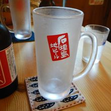 石垣島地ビール♪瓶でした。