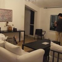 リビングキッチンが付いていて便利