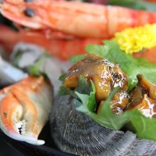 これが海鮮丼。