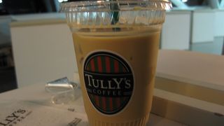 アイス・カフェオレが美味しかった☆