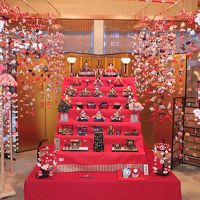 ひな祭りの季節だったので、とても綺麗でした