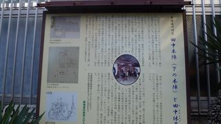 今は看板だけですが