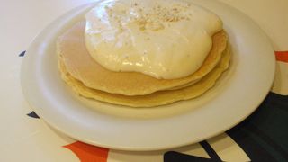 ブーツ＆キモズ マカデミアナッツクリームパンケーキ